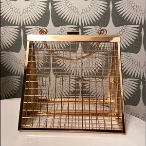 ASOS Bird Cage Bag